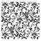Floral Swirl All Over Embossing 12 x 12 Stencil | FS034 by Designer Stencils | Pattern Stencils |